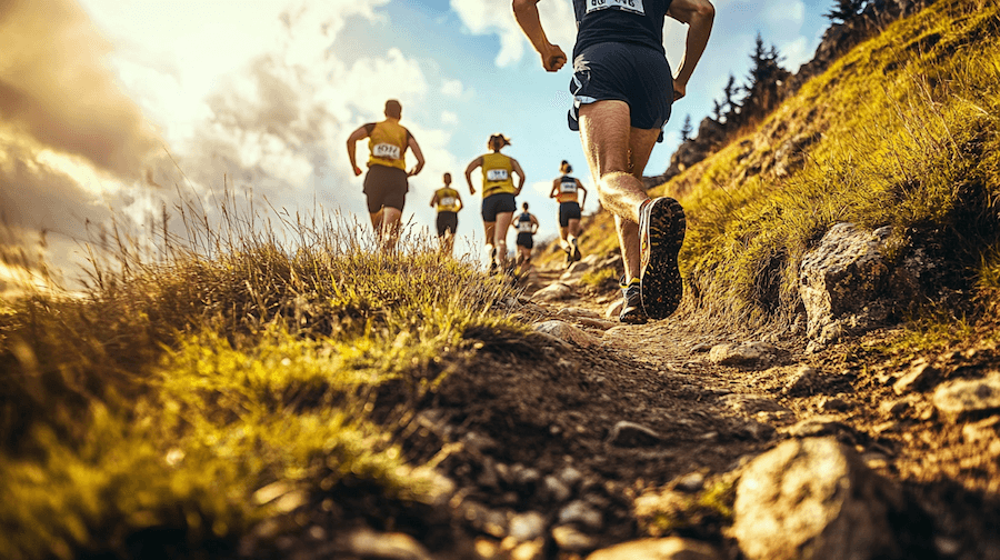 pourquoi courir montagne