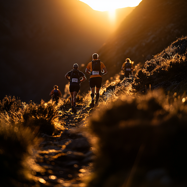 trail running montagne